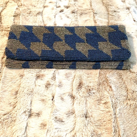 Handbags - Tiana beaded clutch